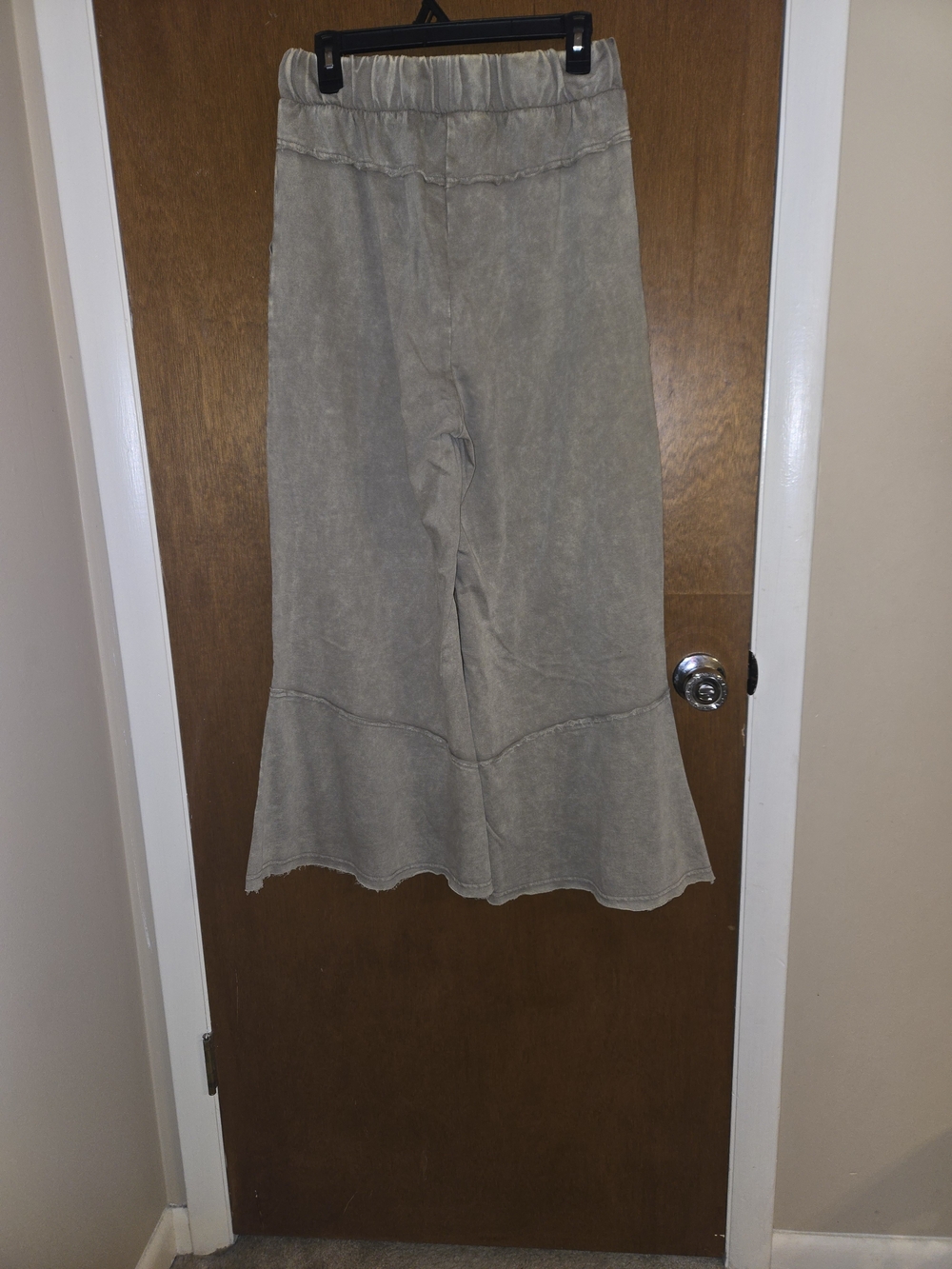 Zenana Wide Leg Drawstring Pants - Picture 2 of 2